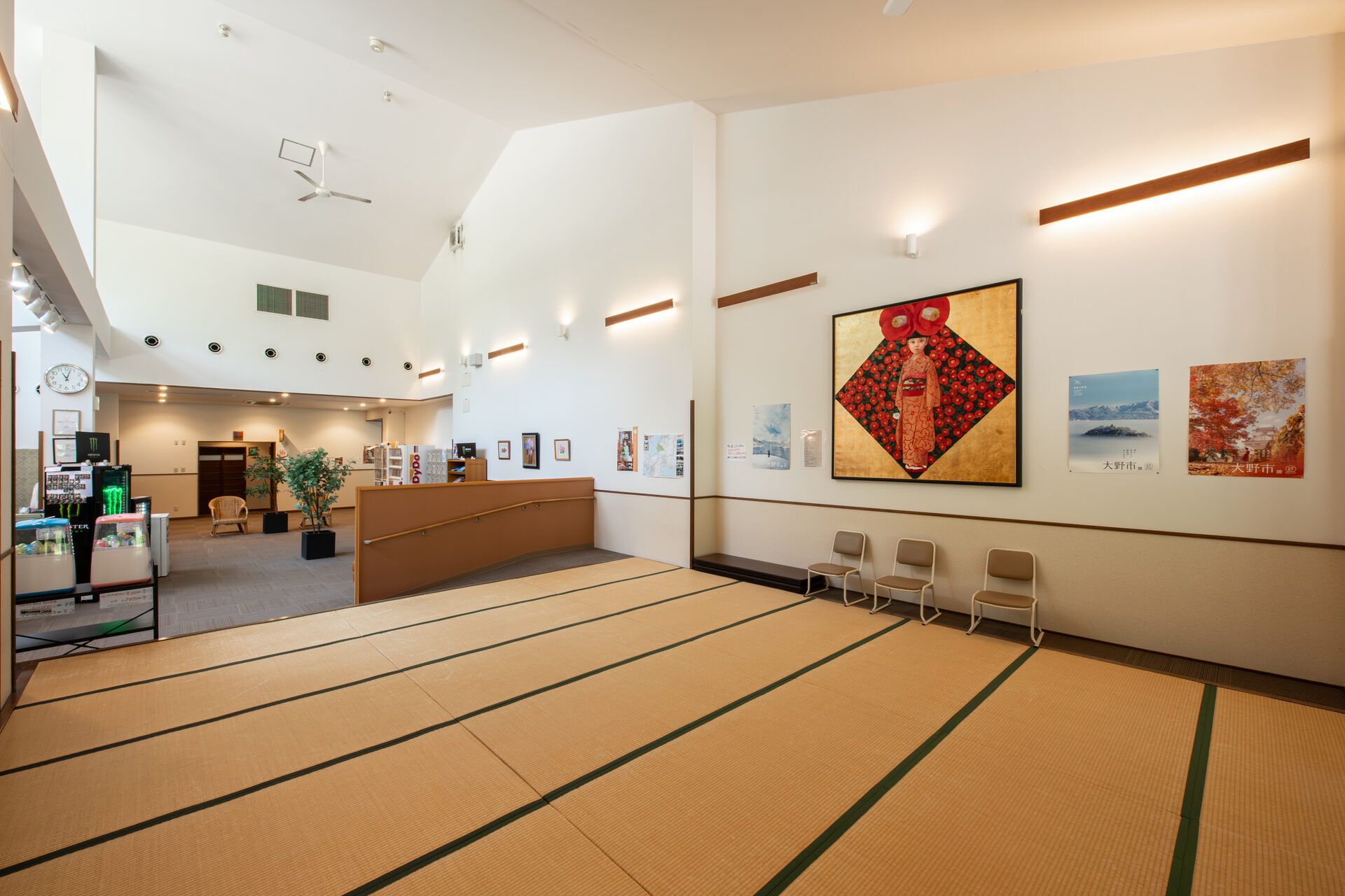 平成の湯 館内